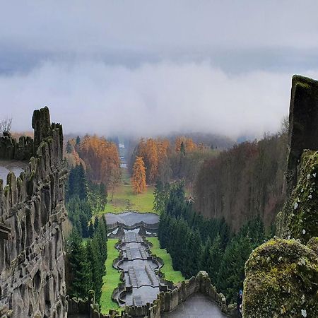 Ferienwohnung Landblick Homberg  Luaran gambar