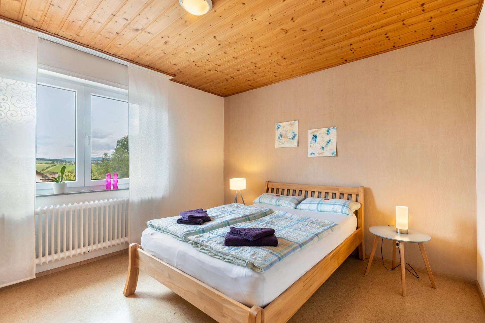 Ferienwohnung Landblick Homberg  Luaran gambar