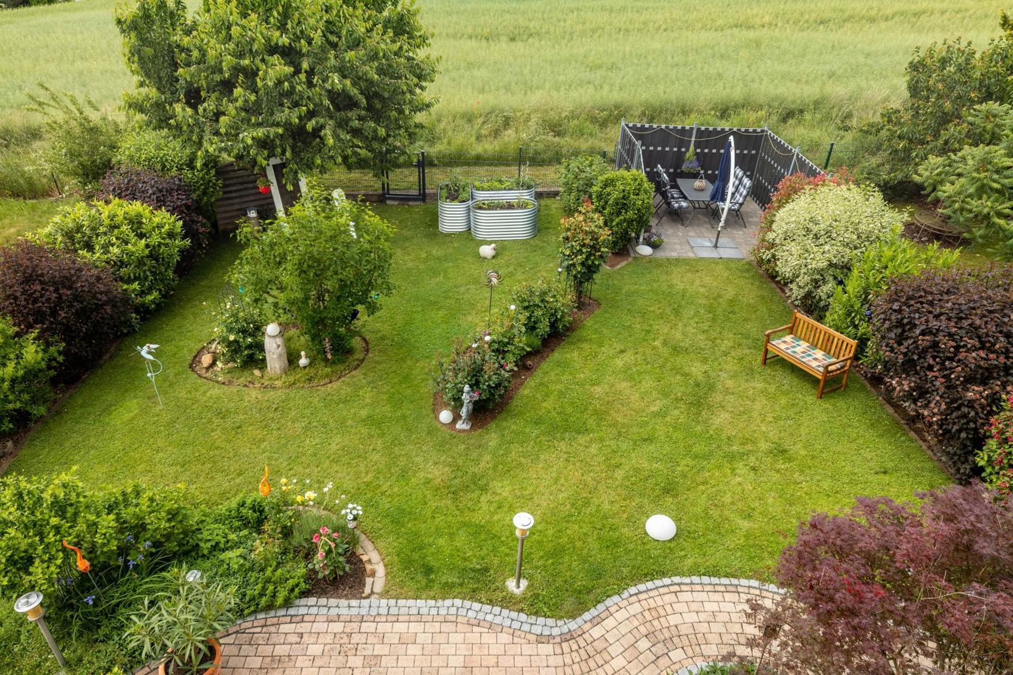 Ferienwohnung Landblick Homberg  Luaran gambar