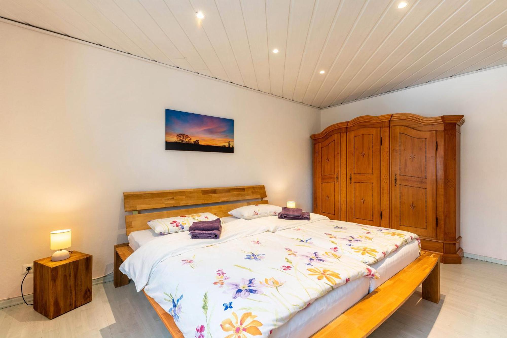 Ferienwohnung Landblick Homberg  Luaran gambar