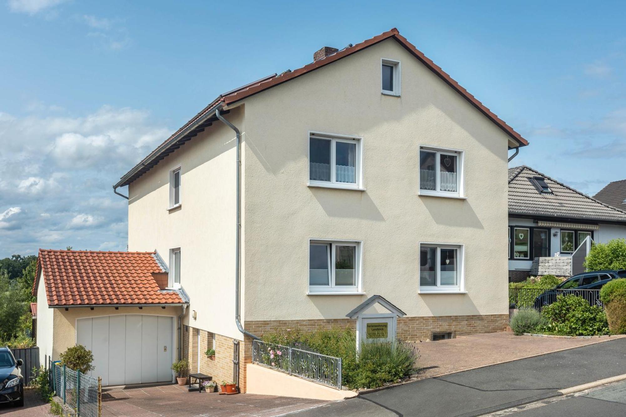 Ferienwohnung Landblick Homberg  Luaran gambar